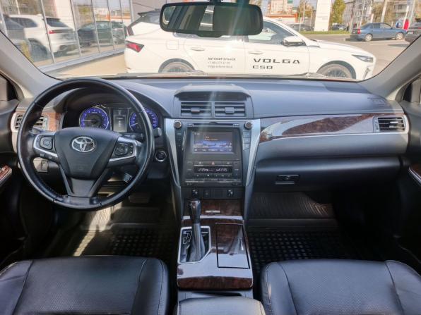 Toyota Camry VII (XV50) Рестайлинг с пробегом 2016 года, цена 2 150 000 рублей, 164000 км, седан, Автокод Объявления