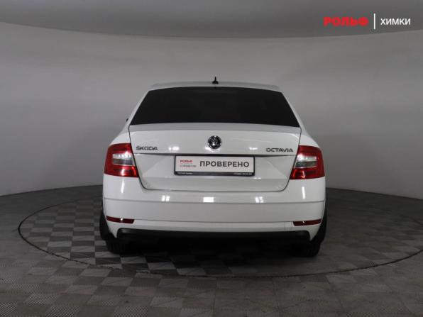 Skoda Octavia III (A7) Рестайлинг с пробегом 2019 года, цена 890 000 рублей, 313851 км, лифтбек, Автокод Объявления