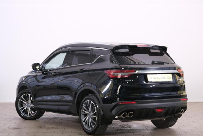 Geely Coolray I с пробегом 2021 года, цена 1 819 000 рублей, 71700 км, внедорожник, Автокод Объявления