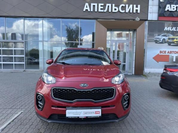 Kia Sportage IV с пробегом 2017 года, цена 2 257 500 рублей, 75683 км, внедорожник, Автокод Объявления