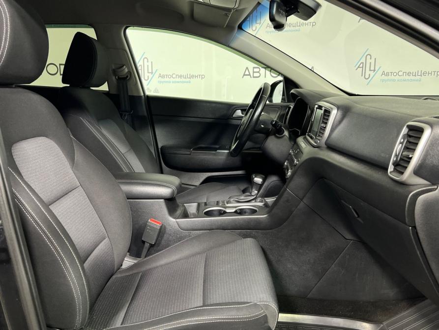 Kia Sportage IV Рестайлинг Москва  - изображение 11