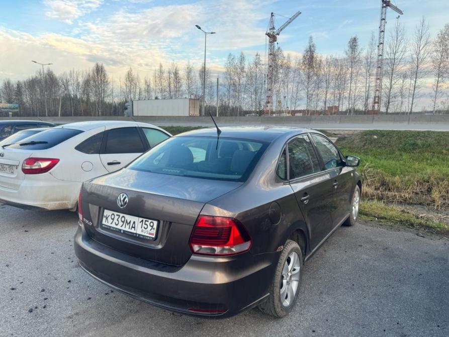 Volkswagen Polo V Рестайлинг Пермь  - изображение 3