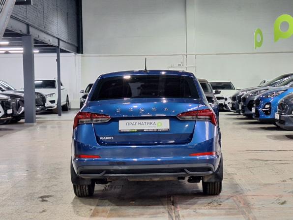 Skoda Rapid II с пробегом 2021 года, цена 1 445 000 рублей, 76042 км, лифтбек, Автокод Объявления