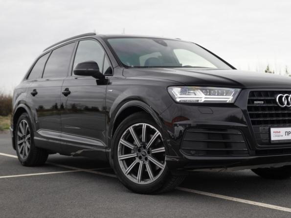 Audi Q7 II (4M) с пробегом 2019 года, цена 5 780 000 рублей, 93433 км, внедорожник, Автокод Объявления