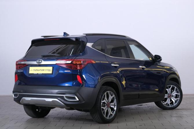 Kia Seltos I с пробегом 2020 года, цена 2 599 000 рублей, 64000 км, внедорожник, Автокод Объявления