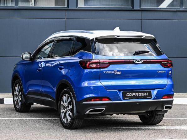 Chery Tiggo 7 Pro I с пробегом 2020 года, цена 1 564 000 рублей, 74608 км, внедорожник, Автокод Объявления
