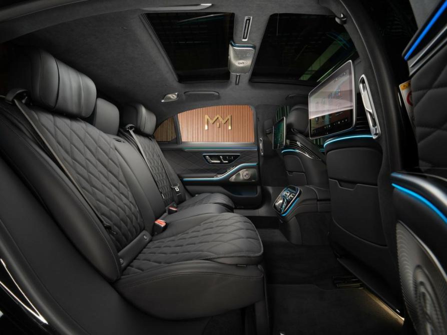 Mercedes-Benz S-Класс VII (W223) Рестайлинг Москва  - изображение 25