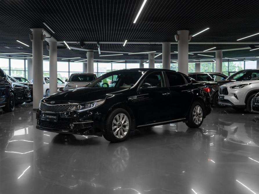 Kia Optima IV Москва  - изображение 1
