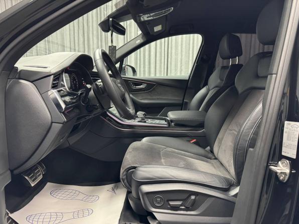 Audi Q7 II (4M) Рестайлинг с пробегом 2022 года, цена 9 590 000 рублей, 24286 км, внедорожник, Автокод Объявления