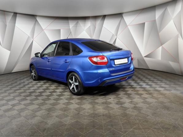 Lada (ВАЗ) Granta I Рестайлинг с пробегом 2022 года, цена 820 000 рублей, 109569 км, лифтбек, Автокод Объявления