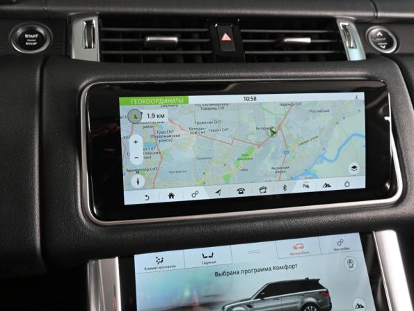 Land Rover Range Rover Sport II Рестайлинг с пробегом 2018 года, цена 4 189 000 рублей, 158023 км, внедорожник, Автокод Объявления