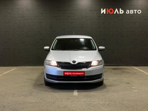 Skoda Rapid I с пробегом 2016 года, цена 1 300 000 рублей, 100426 км, лифтбек, Автокод Объявления