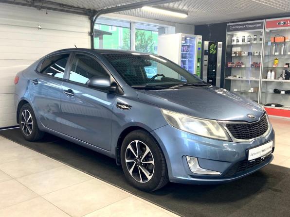 Kia Rio III с пробегом 2014 года, цена 804 136 рублей, 214635 км, седан, Автокод Объявления