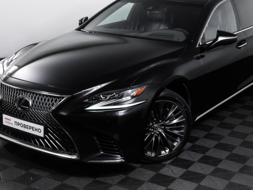 Lexus LS V Москва  - изображение 33