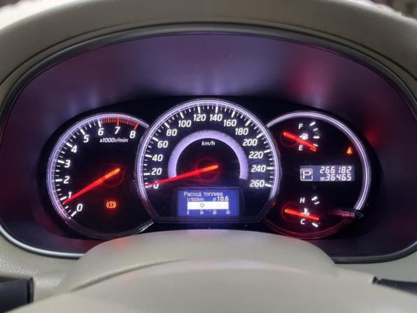 Nissan Teana II Рестайлинг с пробегом 2011 года, цена 1 035 000 рублей, 266180 км, седан, Автокод Объявления