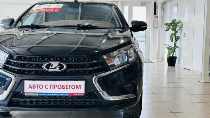 Lada (ВАЗ) Vesta I с пробегом 2020 года, цена 840 000 рублей, 80300 км, седан, Автокод Объявления