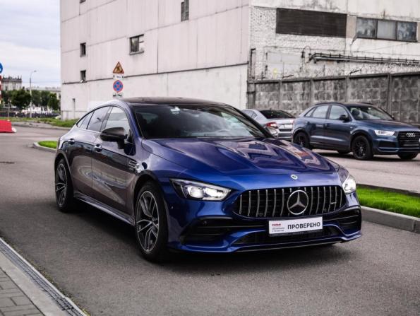 Mercedes-Benz AMG GT 4-Door Coupe I с пробегом 2020 года, цена 7 479 000 рублей, 57570 км, лифтбек, Автокод Объявления