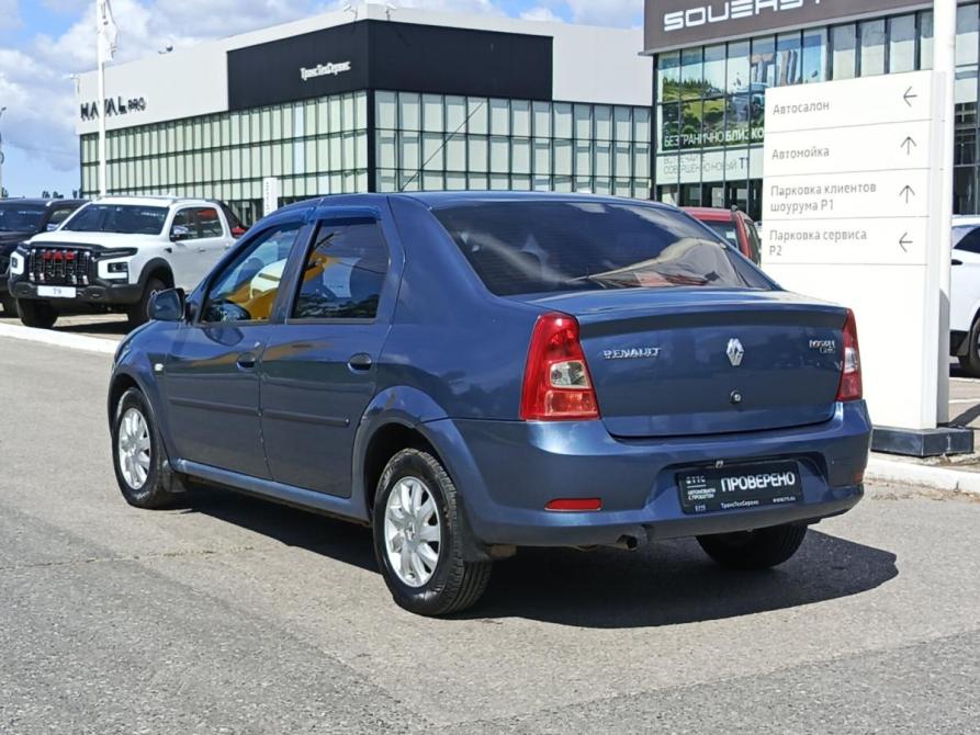 Renault Logan I Рестайлинг Чебоксары  - изображение 8