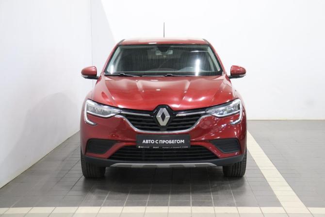 Renault Arkana I с пробегом 2019 года, цена 1 639 000 рублей, 76937 км, внедорожник, Автокод Объявления