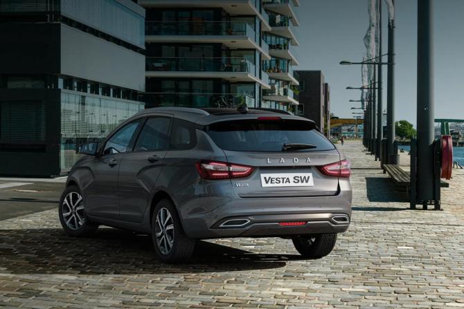 Новый Lada (ВАЗ) Vesta I Рестайлинг (NG) 2026 года, цена 1 985 000 рублей, универсал, Автокод Объявления