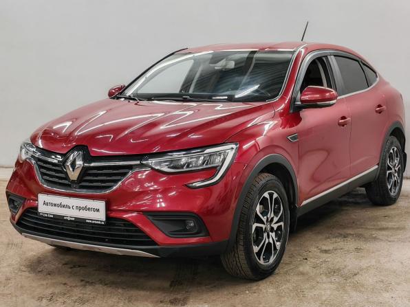 Renault Arkana I с пробегом 2020 года, цена 1 683 000 рублей, 62956 км, внедорожник, Автокод Объявления