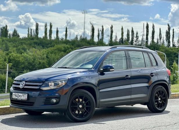 Volkswagen Tiguan I Рестайлинг с пробегом 2014 года, цена 1 270 000 рублей, 214702 км, внедорожник, Автокод Объявления