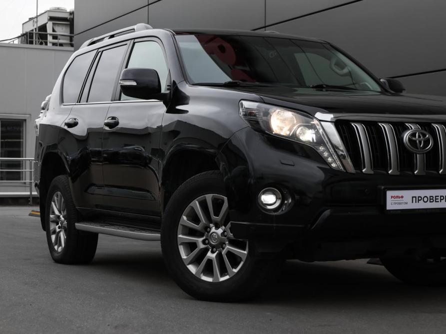 Toyota Land Cruiser Prado 150 Series Рестайлинг 1 Москва  - изображение 21