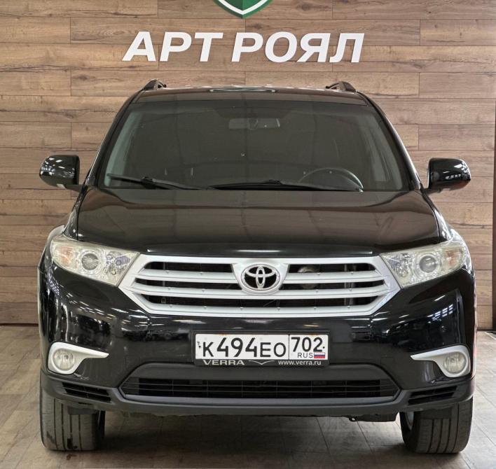 Toyota Highlander II (XU40) Рестайлинг Уфа  - изображение 3