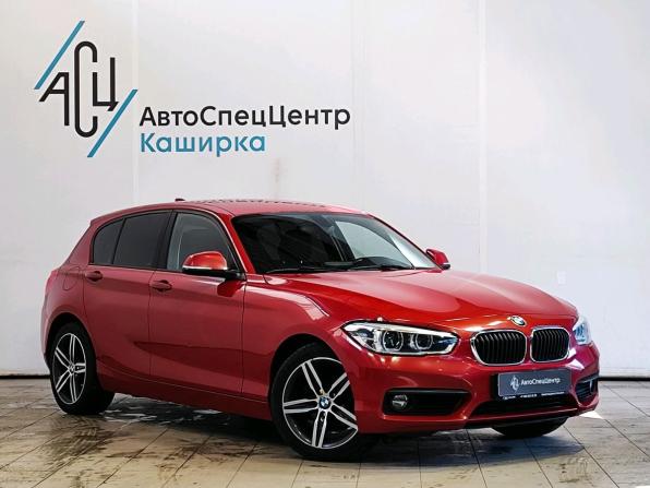 BMW 1 серии II (F20/F21) Рестайлинг 2 с пробегом 2018 года, цена 1 789 000 рублей, 144825 км, хэтчбек, Автокод Объявления