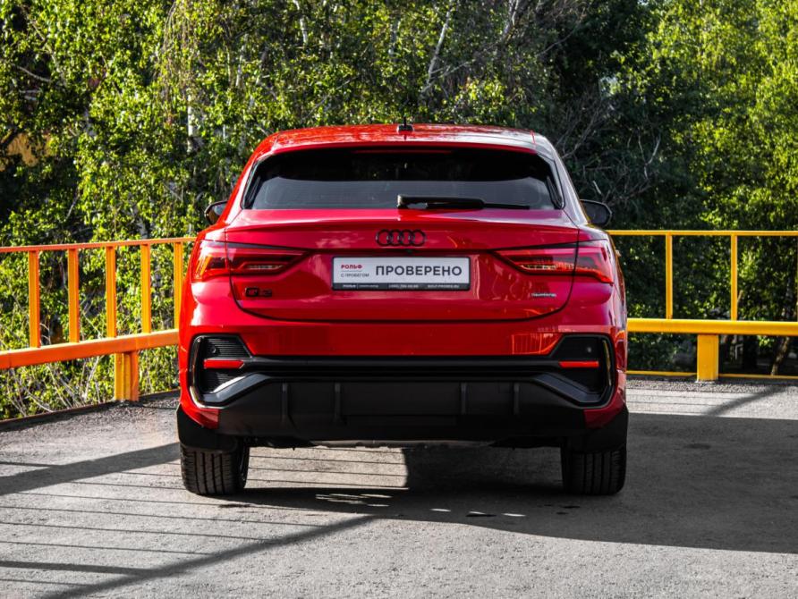 Audi Q3 Sportback II (F3) Москва  - изображение 6
