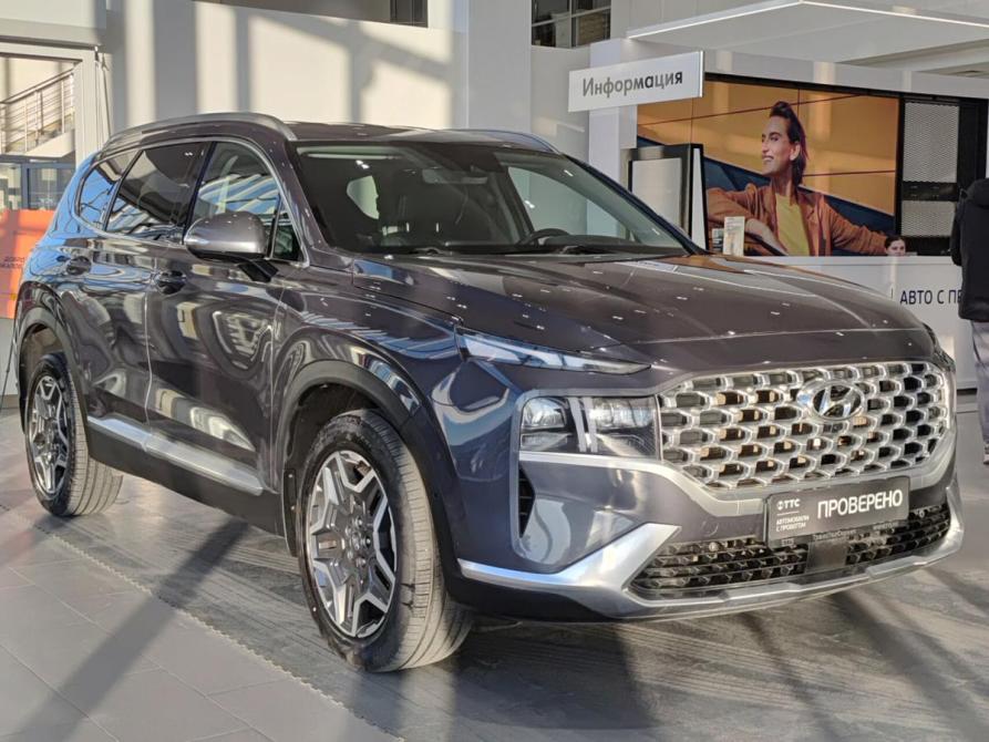 Hyundai Santa Fe IV Рестайлинг Казань  - изображение 3