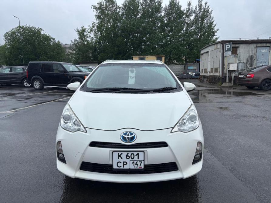 Toyota Aqua I Санкт-Петербург  - изображение 2