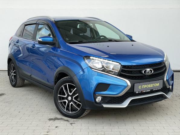 Lada (ВАЗ) XRAY I с пробегом 2022 года, цена 1 215 000 рублей, 73973 км, хэтчбек, Автокод Объявления