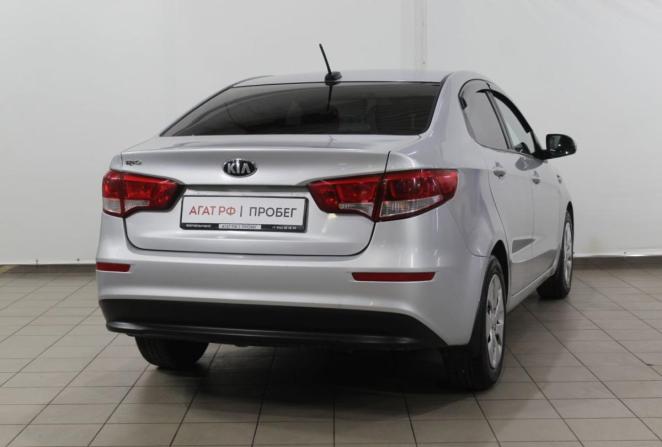 Kia Rio IV с пробегом 2017 года, цена 1 020 000 рублей, 201658 км, седан, Автокод Объявления