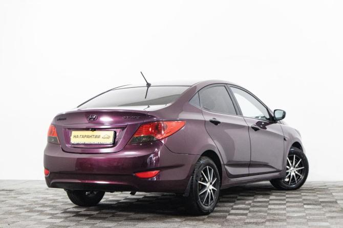 Hyundai Solaris I с пробегом 2012 года, цена 779 000 рублей, 154000 км, седан, Автокод Объявления