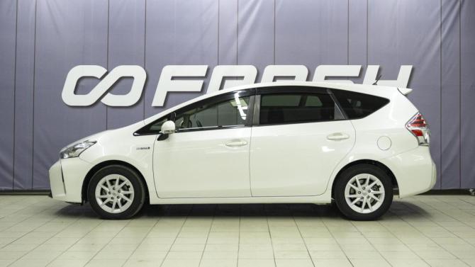 Toyota Prius Alpha I (ZVW40/41) Рестайлинг с пробегом 2018 года, цена 1 499 000 рублей, 173243 км, универсал, Автокод Объявления