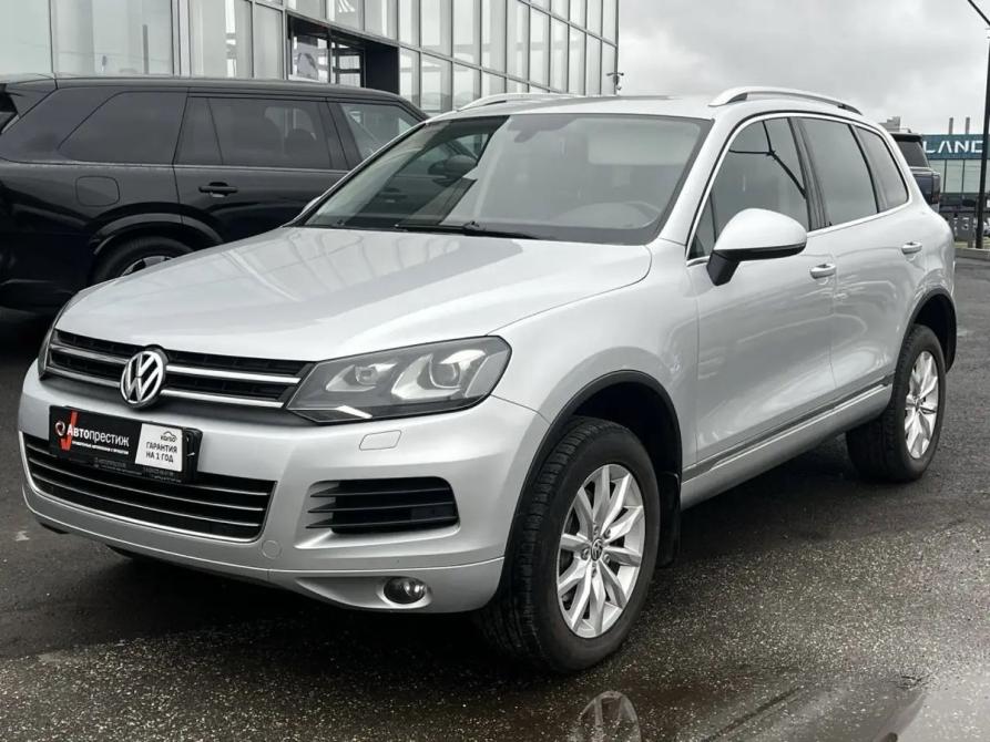 Volkswagen Touareg II Пермь  - изображение 1