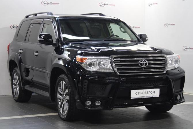 Toyota Land Cruiser 200 Series Рестайлинг 1 с пробегом 2015 года, цена 3 800 000 рублей, 172990 км, внедорожник, Автокод Объявления