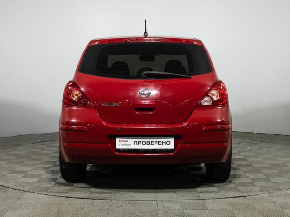 Nissan Tiida I Рестайлинг с пробегом 2011 года, цена 749 585 рублей, 154688 км, хэтчбек, Автокод Объявления