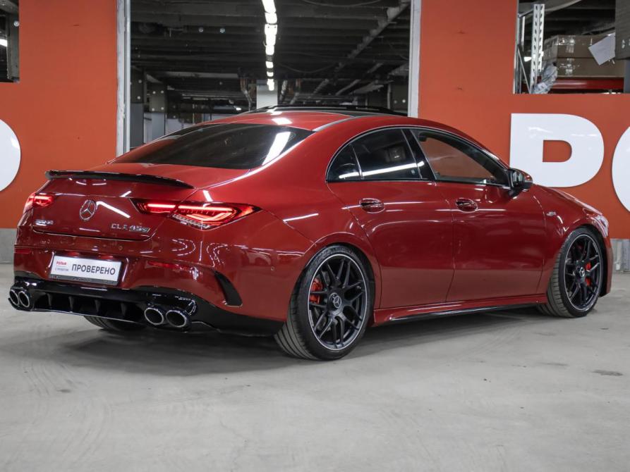 Mercedes-Benz CLA AMG II (C118 X118) Москва  - изображение 6