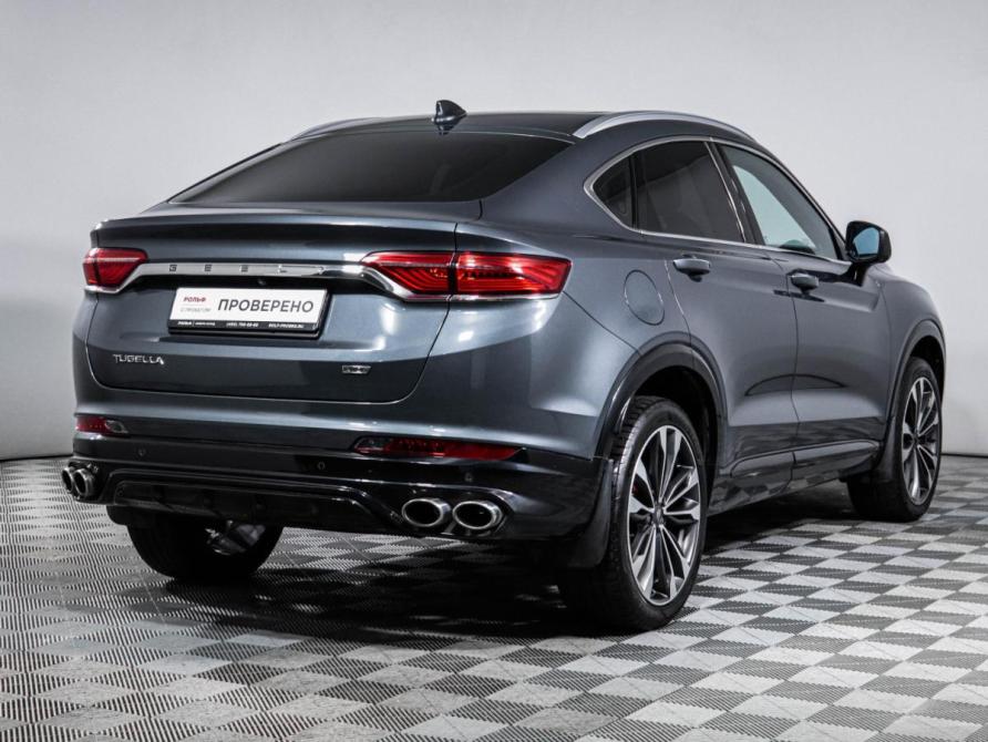 Geely Tugella I Рестайлинг Москва  - изображение 5