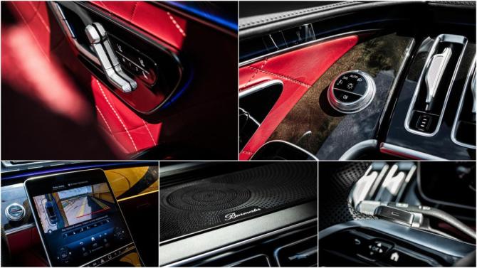 Mercedes-Benz S-Класс VII (W223) с пробегом 2021 года, цена 11 500 000 рублей, 71790 км, седан, Автокод Объявления