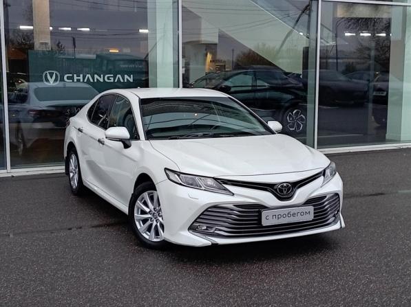 Toyota Camry VIII (XV70) с пробегом 2021 года, цена 3 390 000 рублей, 42000 км, седан, Автокод Объявления