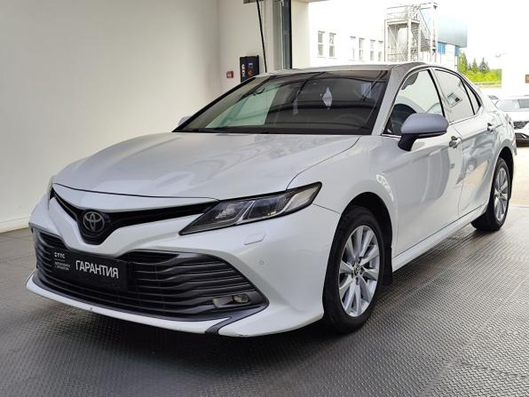 Toyota Camry VIII (XV70) с пробегом 2020 года, цена 2 520 000 рублей, 160224 км, седан, Автокод Объявления