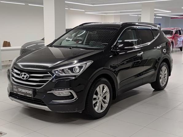 Hyundai Santa Fe III Рестайлинг с пробегом 2016 года, цена 2 142 000 рублей, 155109 км, внедорожник, Автокод Объявления