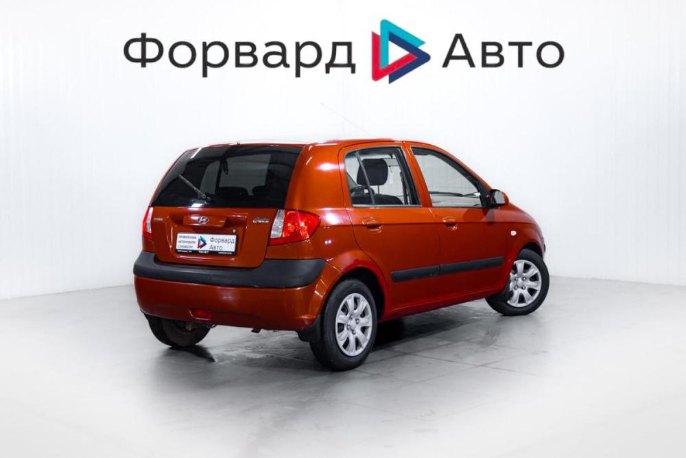 Hyundai Getz I Рестайлинг Тюмень  - изображение 8