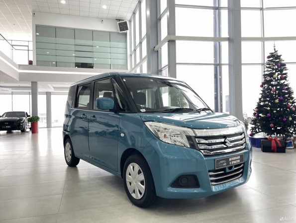 Suzuki Solio III с пробегом 2018 года, цена 1 150 000 рублей, 99076 км, микровэн, Автокод Объявления