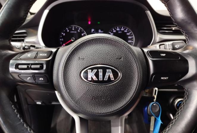 Kia Rio IV с пробегом 2020 года, цена 1 575 000 рублей, 130792 км, седан, Автокод Объявления