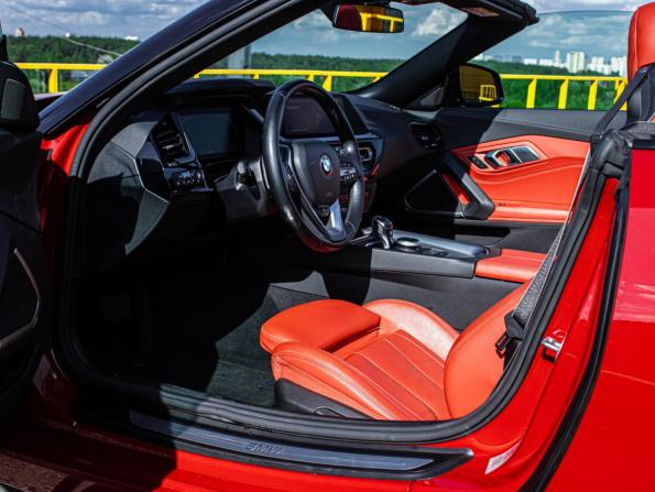 BMW Z4 III (G29) с пробегом 2020 года, цена 4 449 000 рублей, 48556 км, родстер, Автокод Объявления