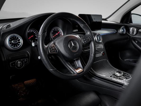Mercedes-Benz GLC Coupe I (C253) с пробегом 2017 года, цена 3 880 000 рублей, 97010 км, внедорожник, Автокод Объявления